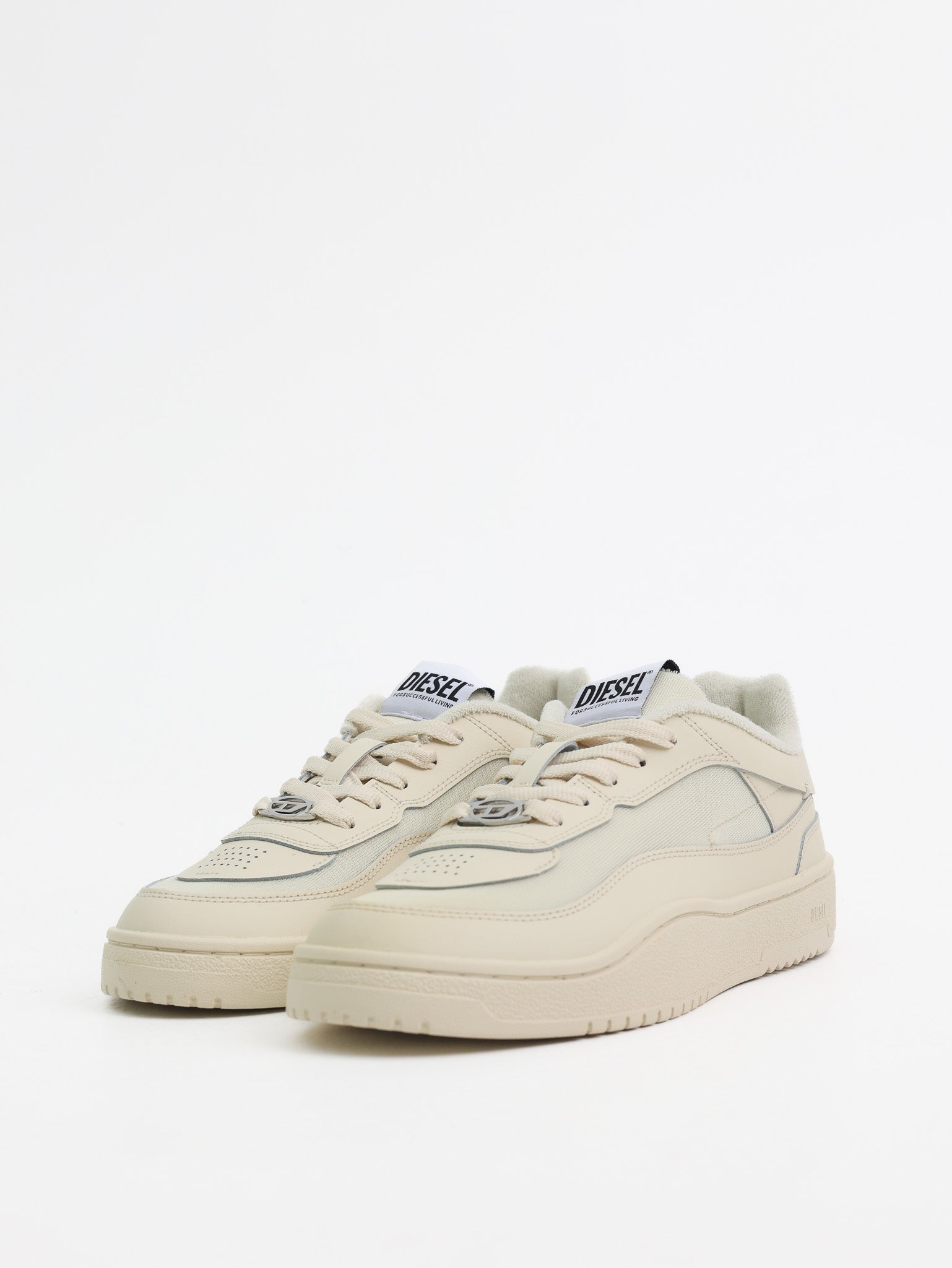 Diesel Sneakers Oval Skate Low Off White